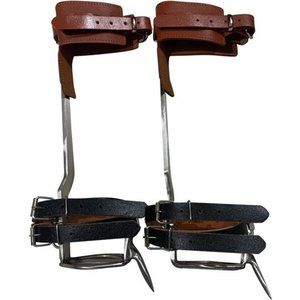 Tree Climbing Spikes Adjustable Non-Slip Pedal Hunting Observation Picking Fruit